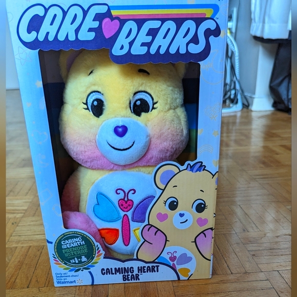 Calming Heart Care Bear - Picture 1 of 5